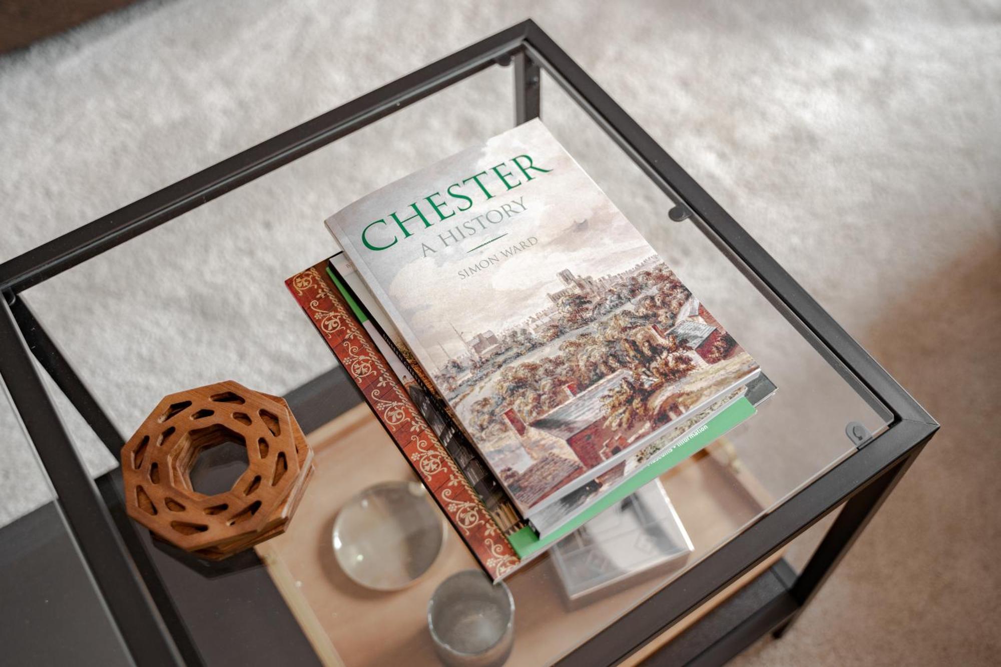 Stylish & Recently Refurbished Chester Apartment - Up To 6 外观 照片